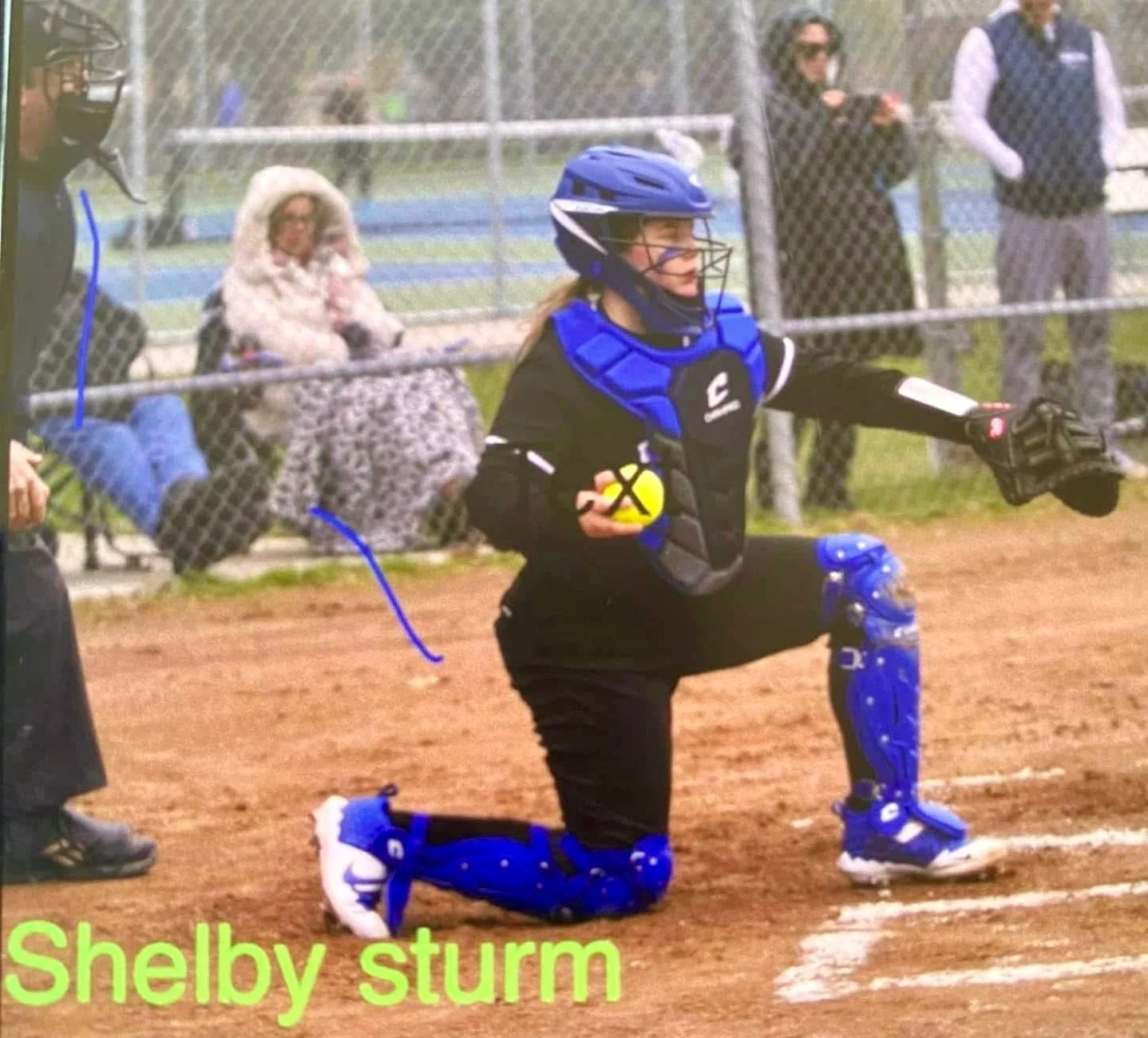 Jeep Gladiator What makes you feel happy. Shelby Softball HS catcher 1