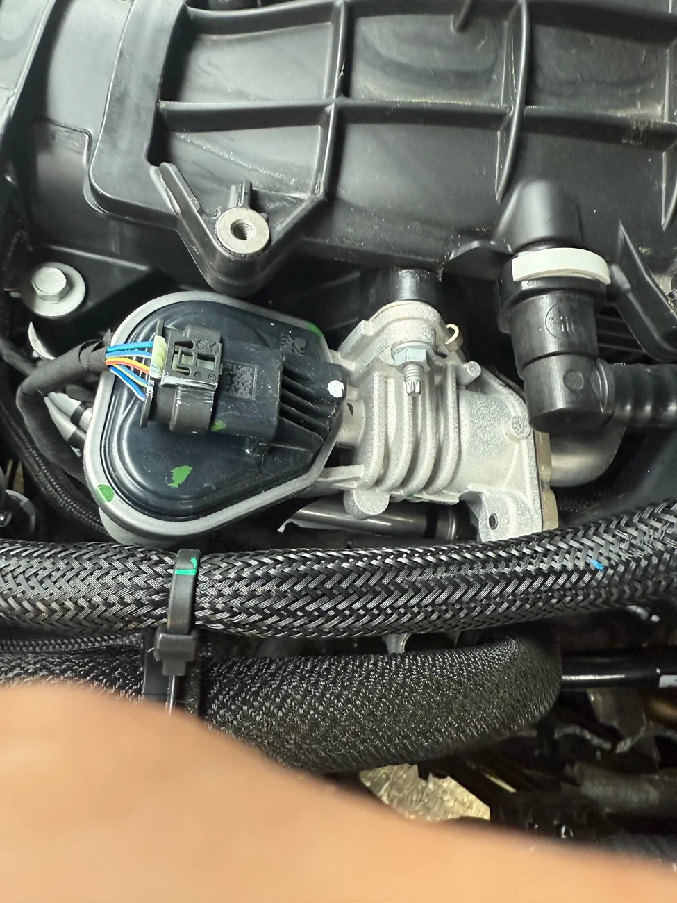 Jeep Gladiator What is this silver valve IMG_0331