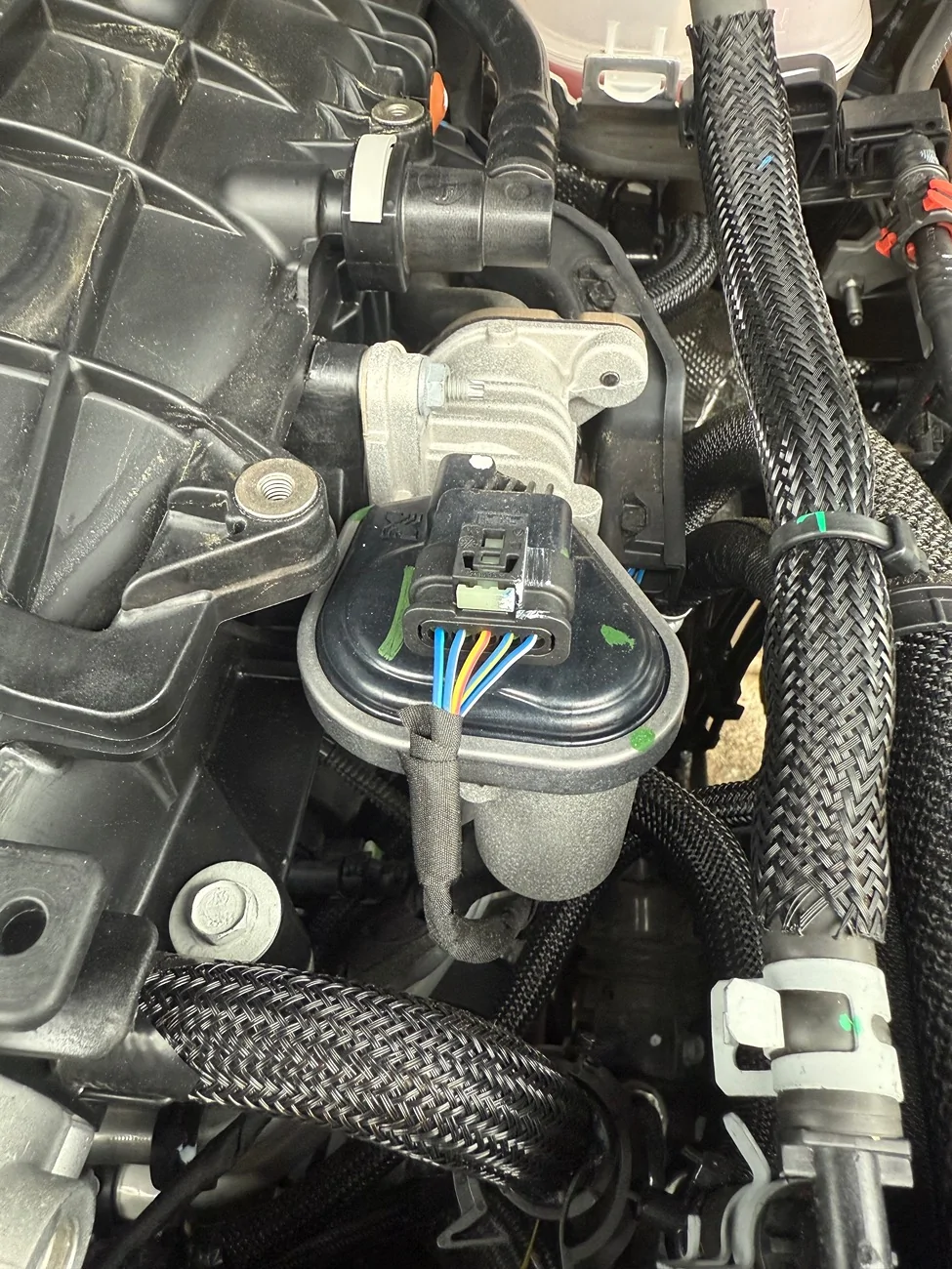 Jeep Gladiator What is this silver valve IMG_0330