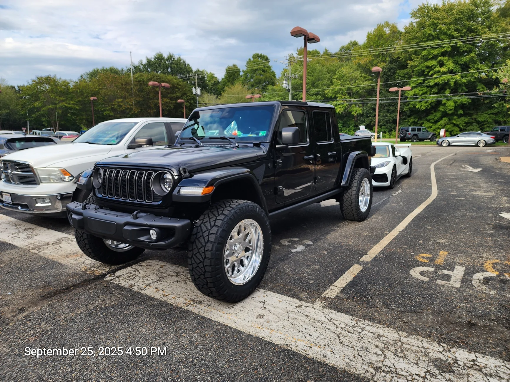 Jeep Gladiator The wife's new Gladiator RubX build 20250925_165007