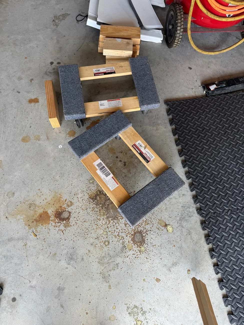 Jeep Gladiator DIY Top storage cart IMG_5282