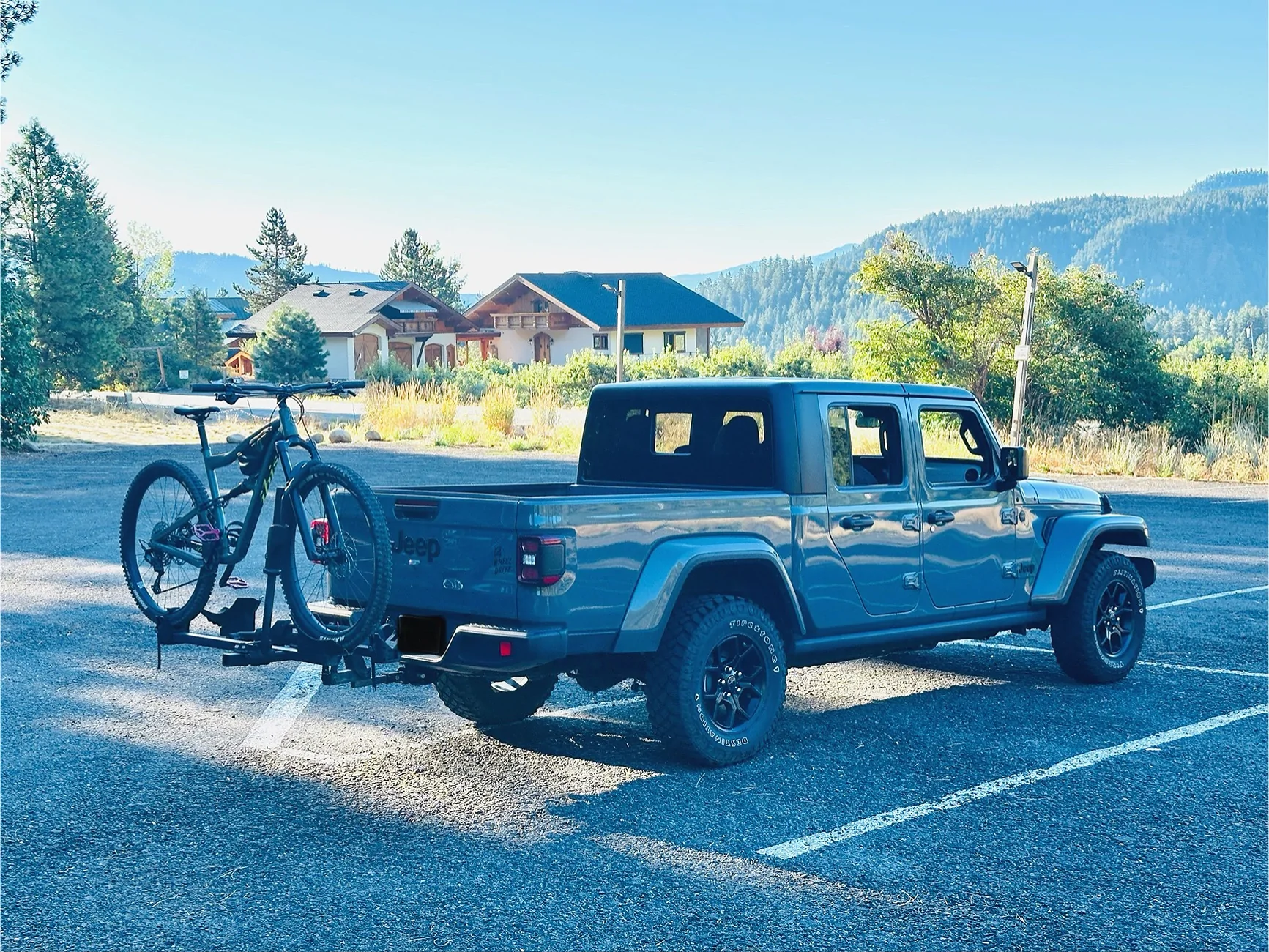 Jeep Gladiator Full Mountain bikes on Billie Bars pics wanted 9D224356-893F-4587-8FB0-E592AEE8B0CE