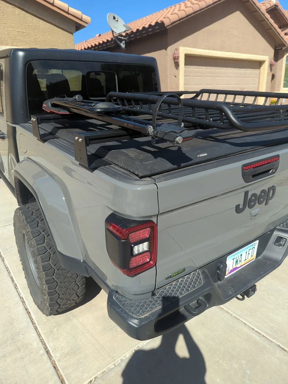 Jeep Gladiator Full Mountain bikes on Billie Bars pics wanted 1000000863