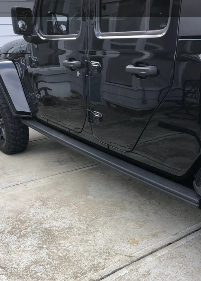 Jeep Gladiator Mopar Performance Extended Rock Rails IMG_1445