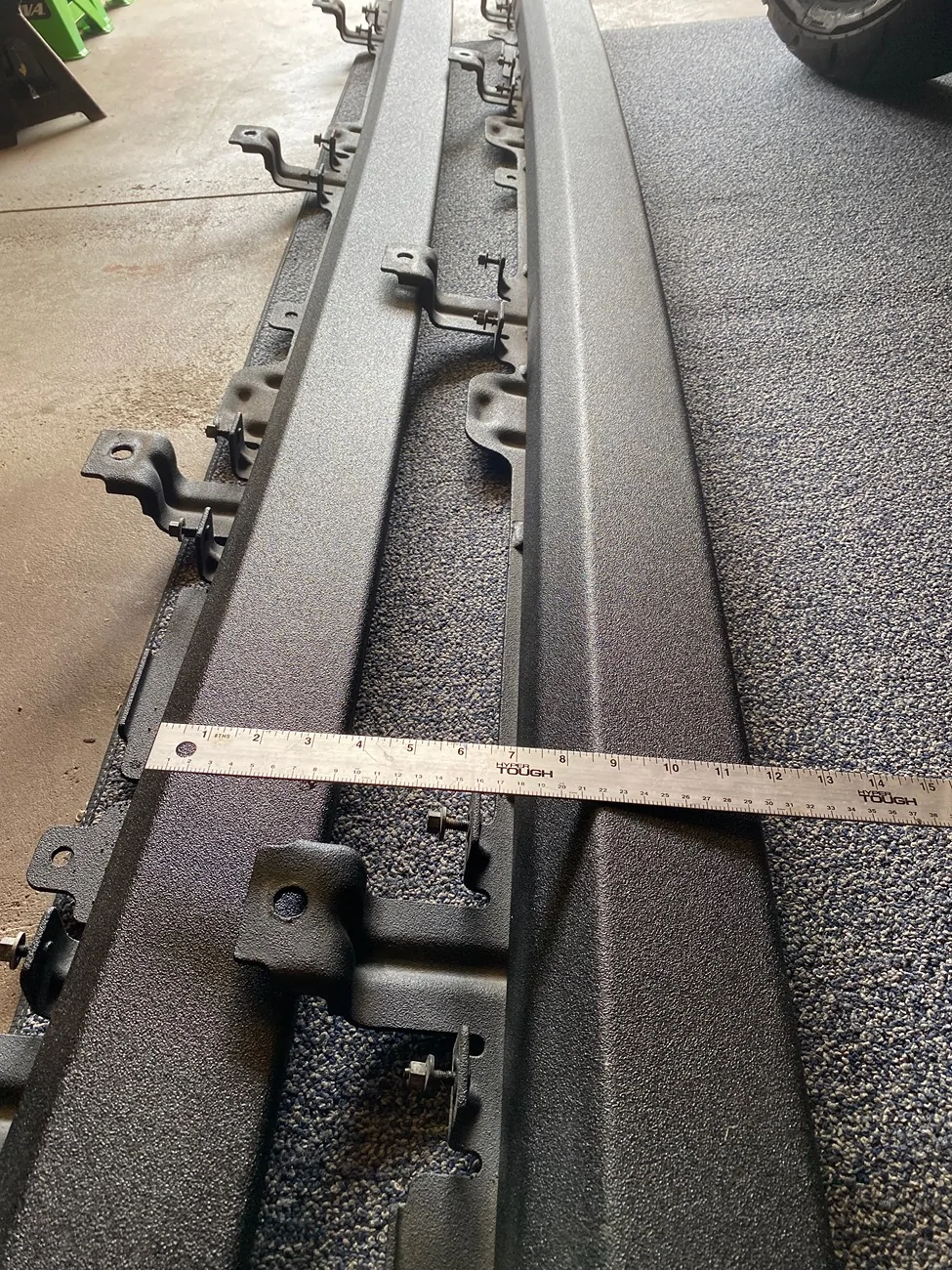 Jeep Gladiator Mopar Performance Extended Rock Rails IMG_1411
