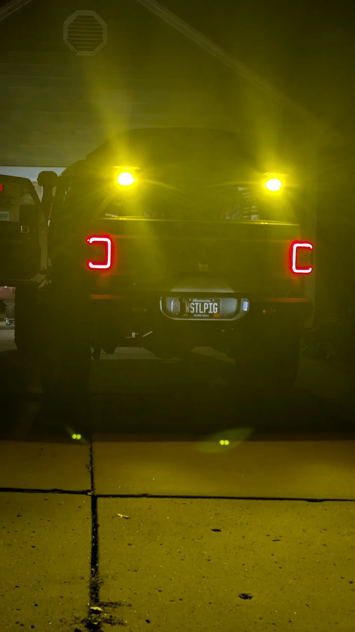 Jeep Gladiator What did you do TO your Gladiator today? [ADMIN WARNING: NO POLITICS, NO GUN TALK] PXL_20250927_023552635.NIGHT