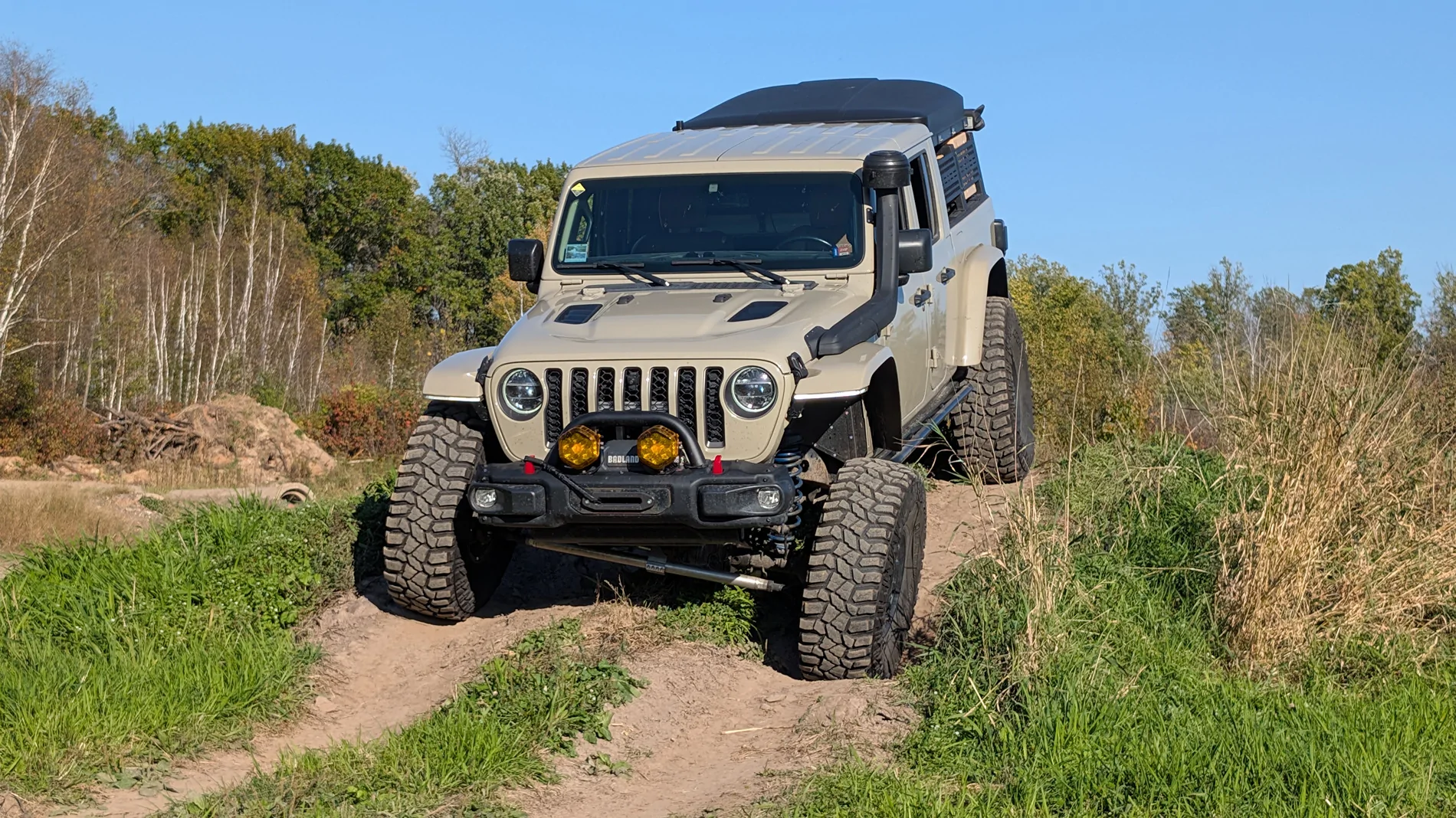 Jeep Gladiator What did you do TO your Gladiator today? [ADMIN WARNING: NO POLITICS, NO GUN TALK] PXL_20250928_212218748