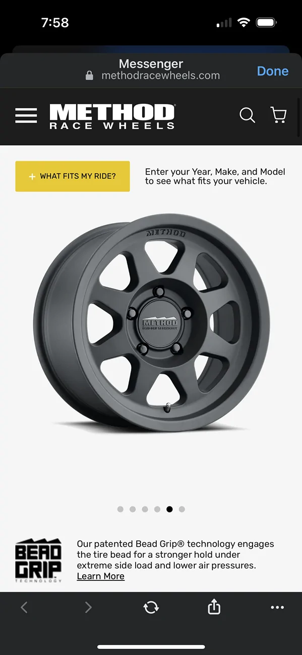 Jeep Gladiator Clearance for 37x12.5s? Non-Rubicon axle width and 17x8.5 0/4.75" BS IMG_6534