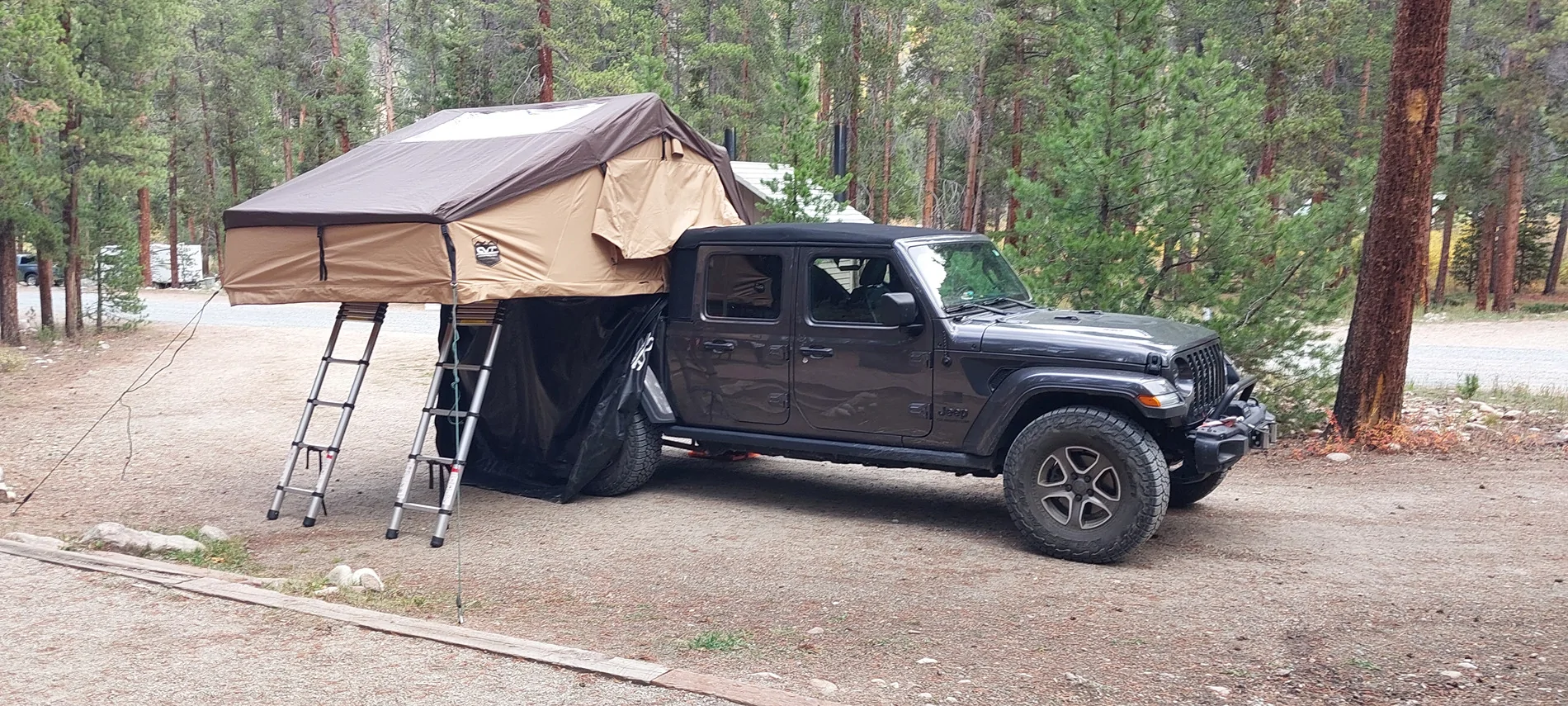 Jeep Gladiator DEAL OF A LIFETIME: Cascadia CVT tents nearly 90% off 20250928_105812