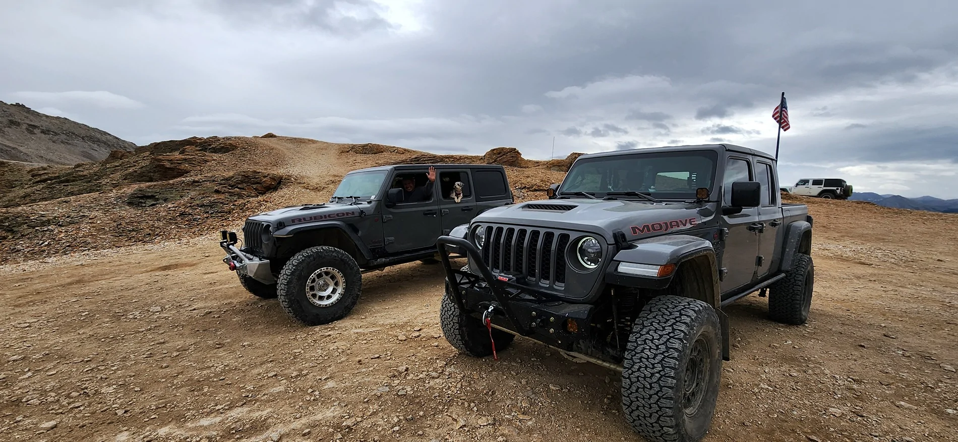 Jeep Gladiator Ouray Day 2. Black Bear Pass & Imogene Pass. 20250922_094346