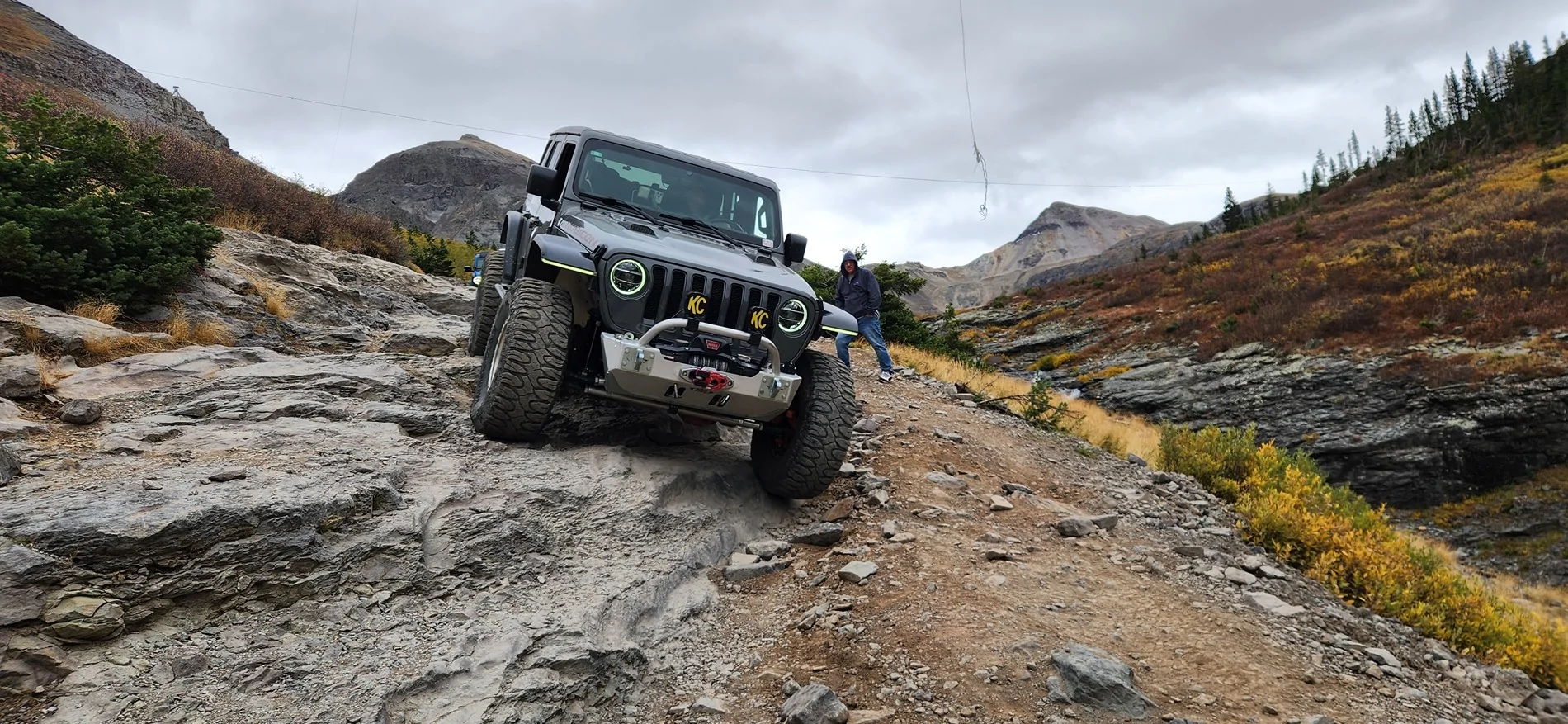 Jeep Gladiator Ouray Day 2. Black Bear Pass & Imogene Pass. 20250922_103634