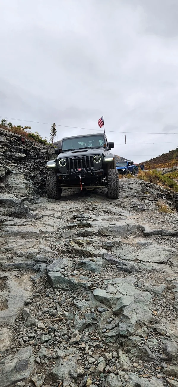 Jeep Gladiator Ouray Day 2. Black Bear Pass & Imogene Pass. 20250922_105233