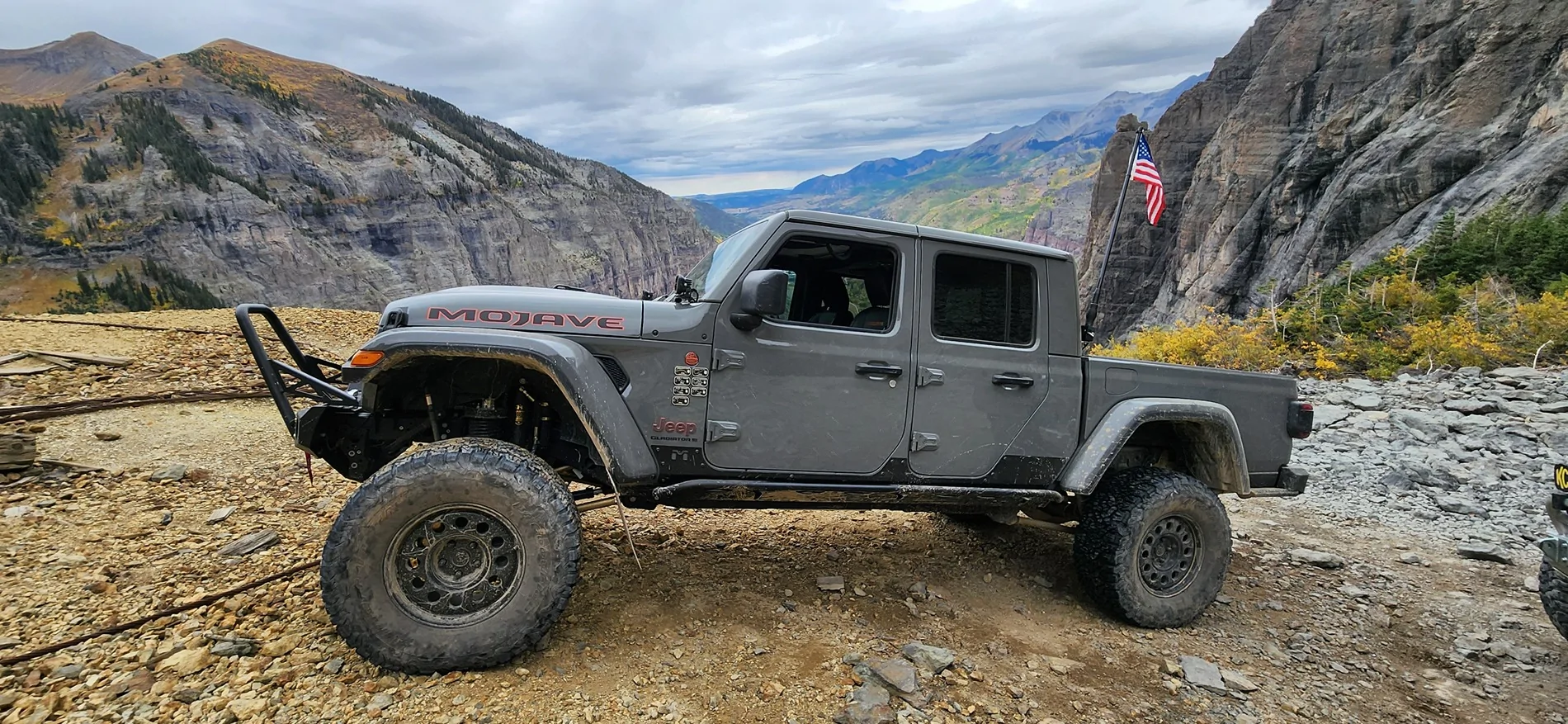 Jeep Gladiator Ouray Day 2. Black Bear Pass & Imogene Pass. 20250922_111618