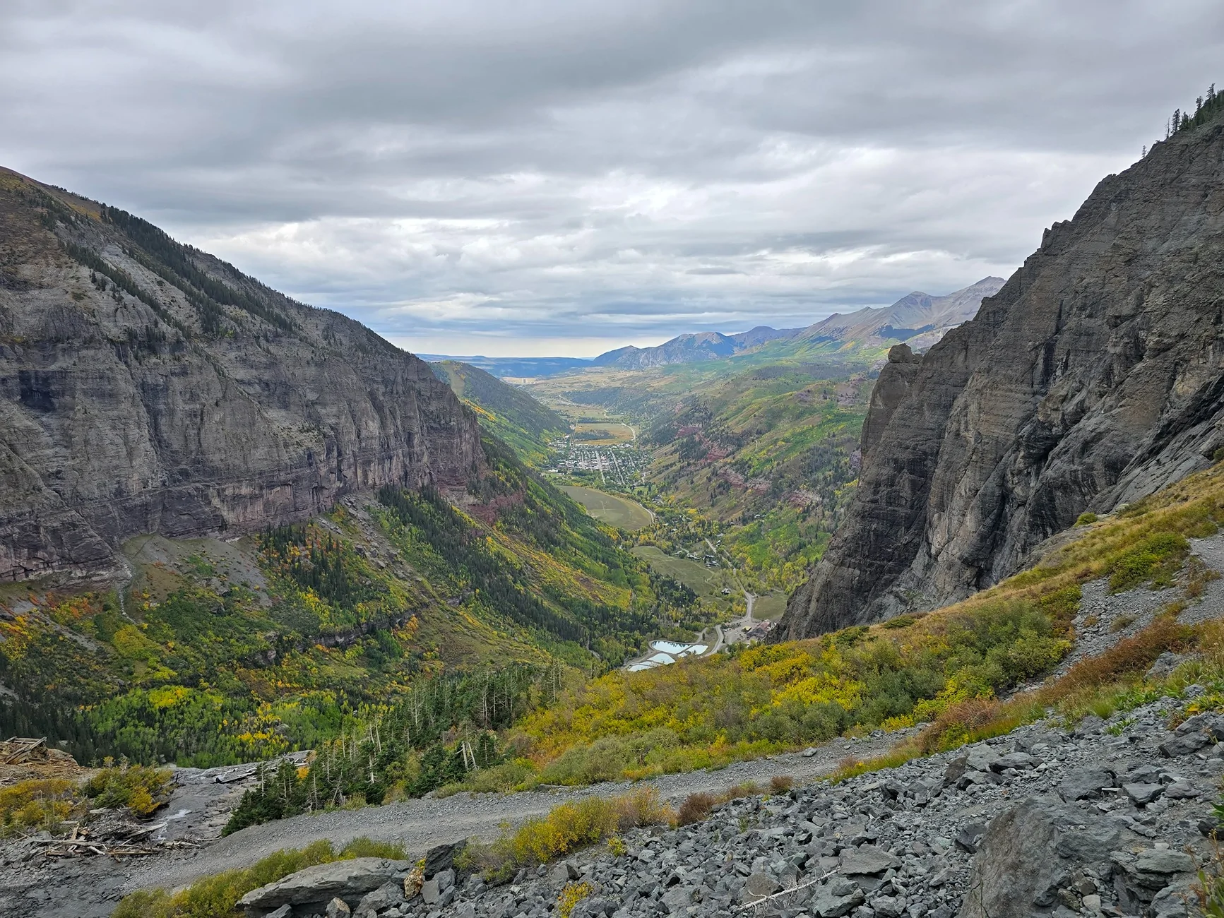 Jeep Gladiator Ouray Day 2. Black Bear Pass & Imogene Pass. 1000003114