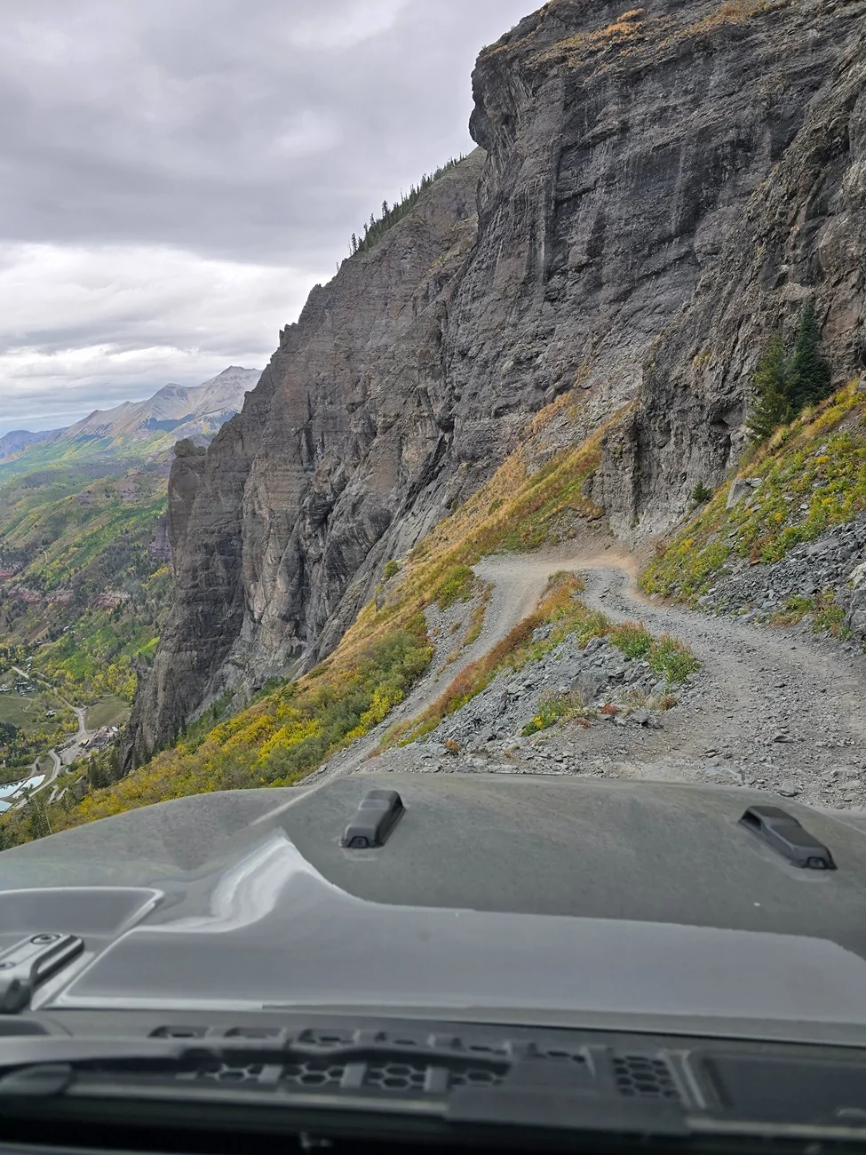 Jeep Gladiator Ouray Day 2. Black Bear Pass & Imogene Pass. 1000003111