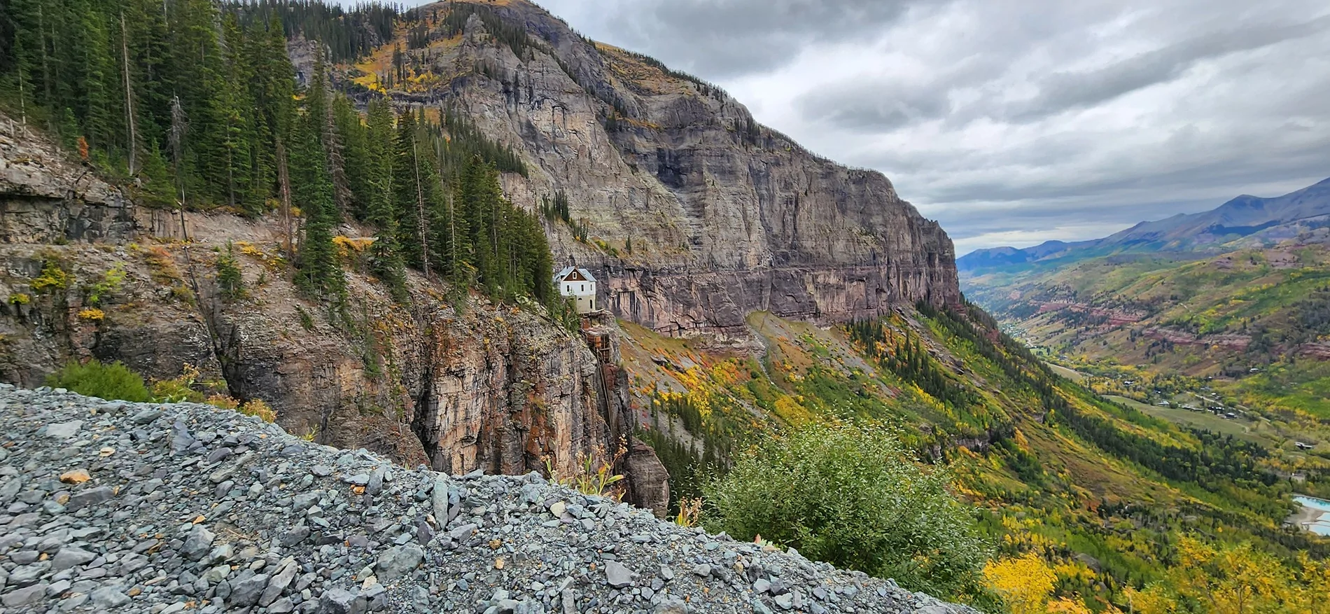Jeep Gladiator Ouray Day 2. Black Bear Pass & Imogene Pass. 20250922_115150