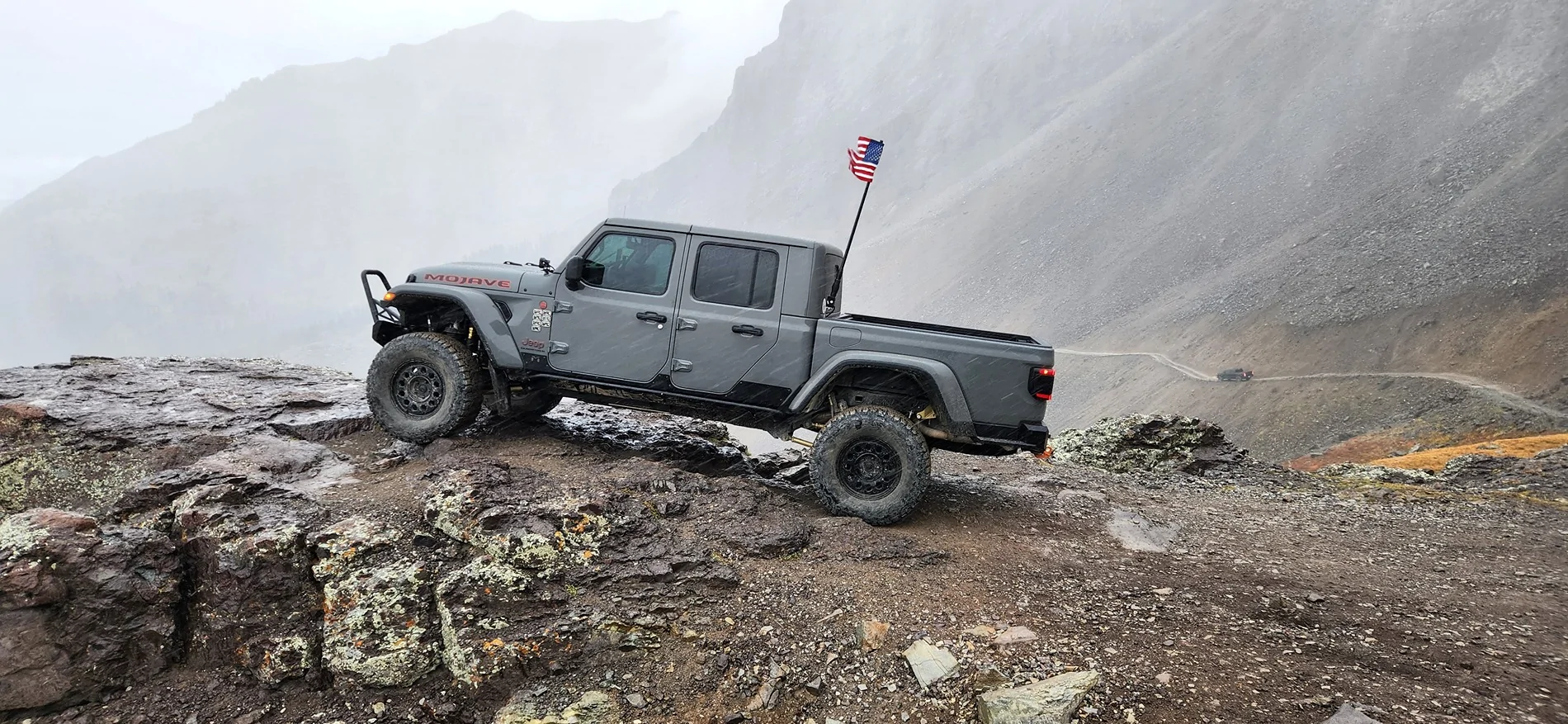 Jeep Gladiator Ouray Day 2. Black Bear Pass & Imogene Pass. 20250922_154809