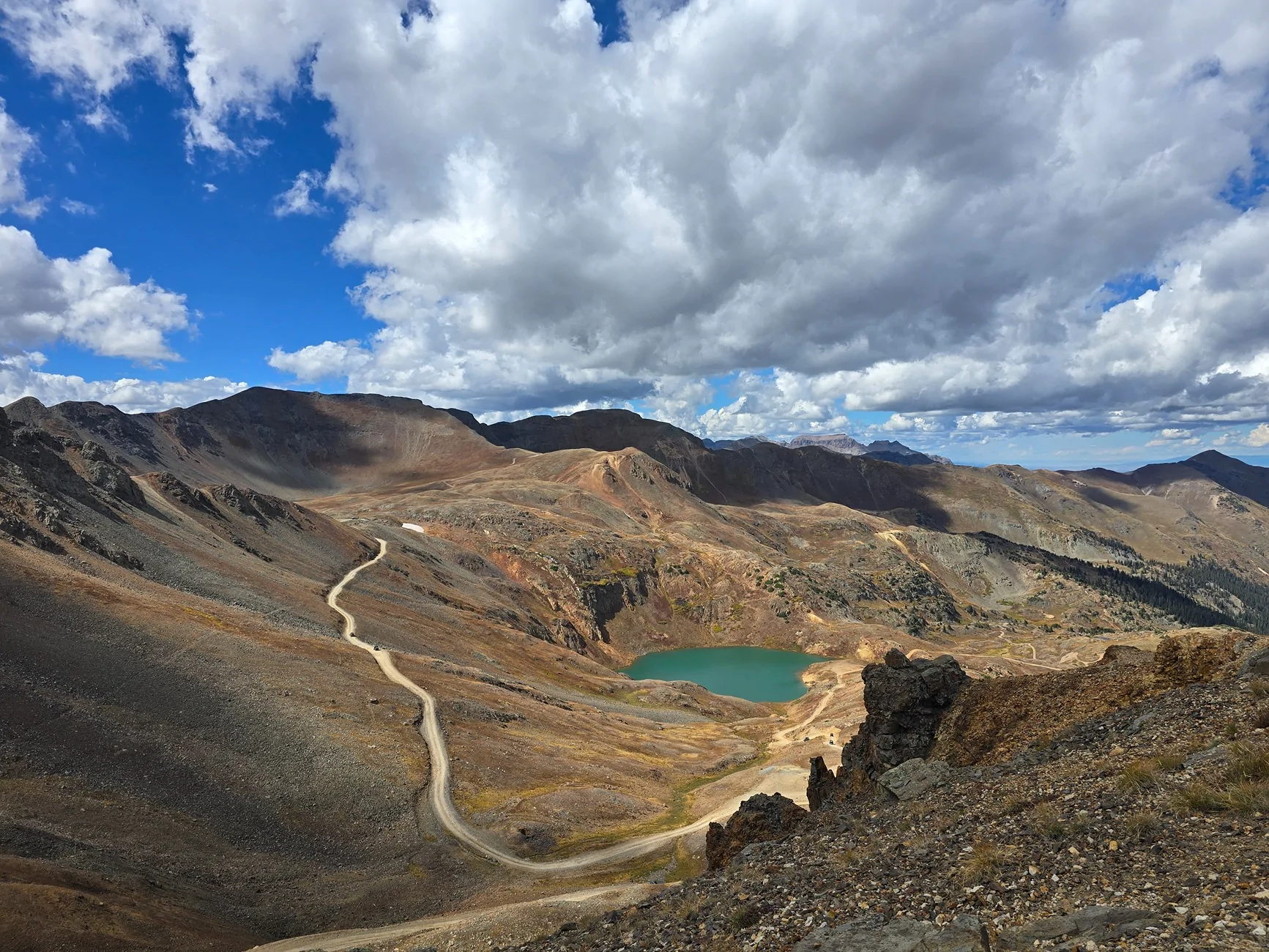 Jeep Gladiator Ouray Day 2. Black Bear Pass & Imogene Pass. 1000003103