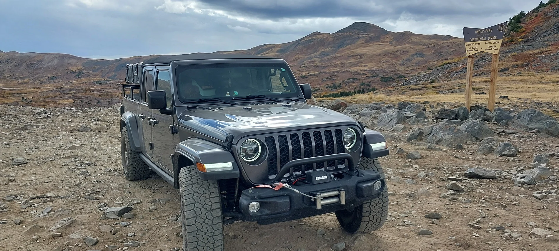 Jeep Gladiator What did you do WITH your Gladiator today? 20250927_151715