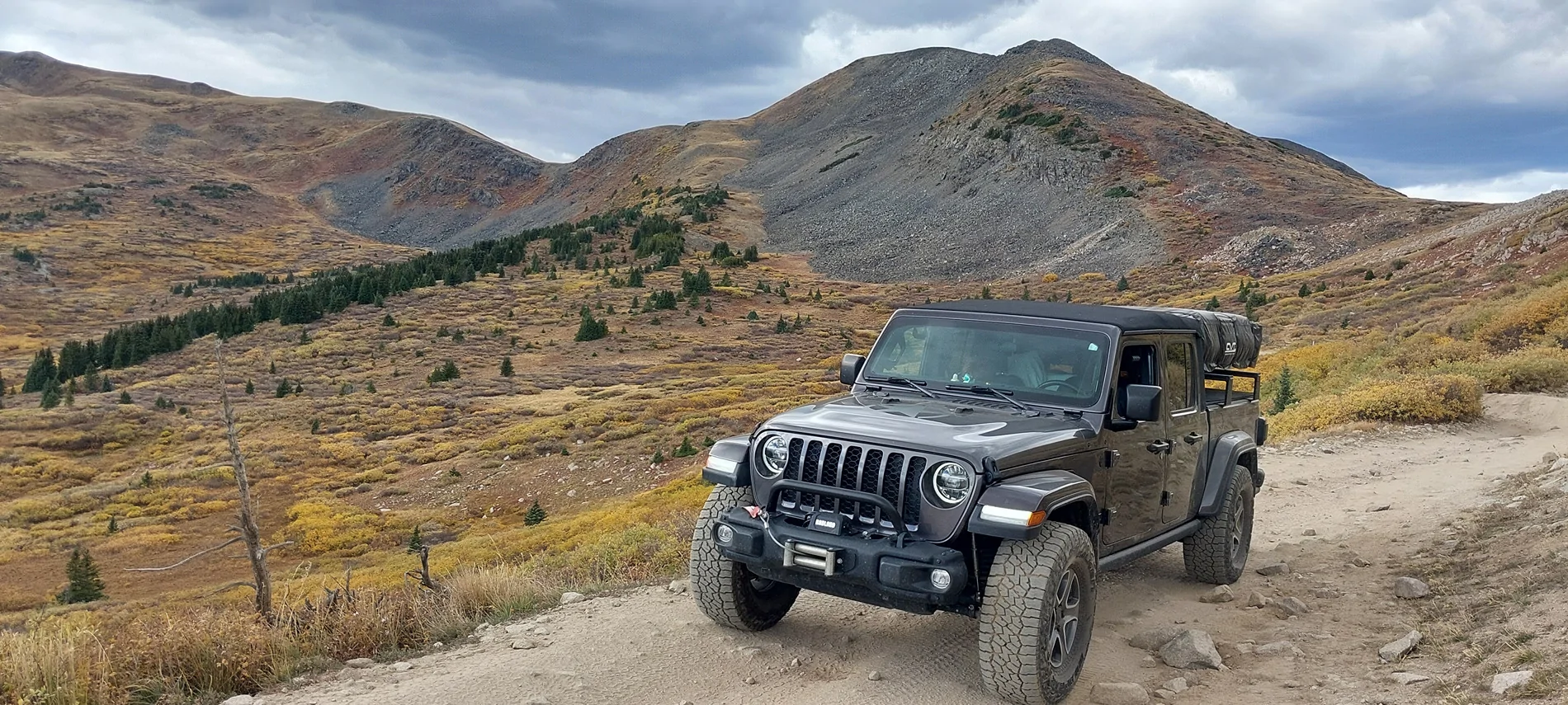 Jeep Gladiator What did you do WITH your Gladiator today? 20250927_151054