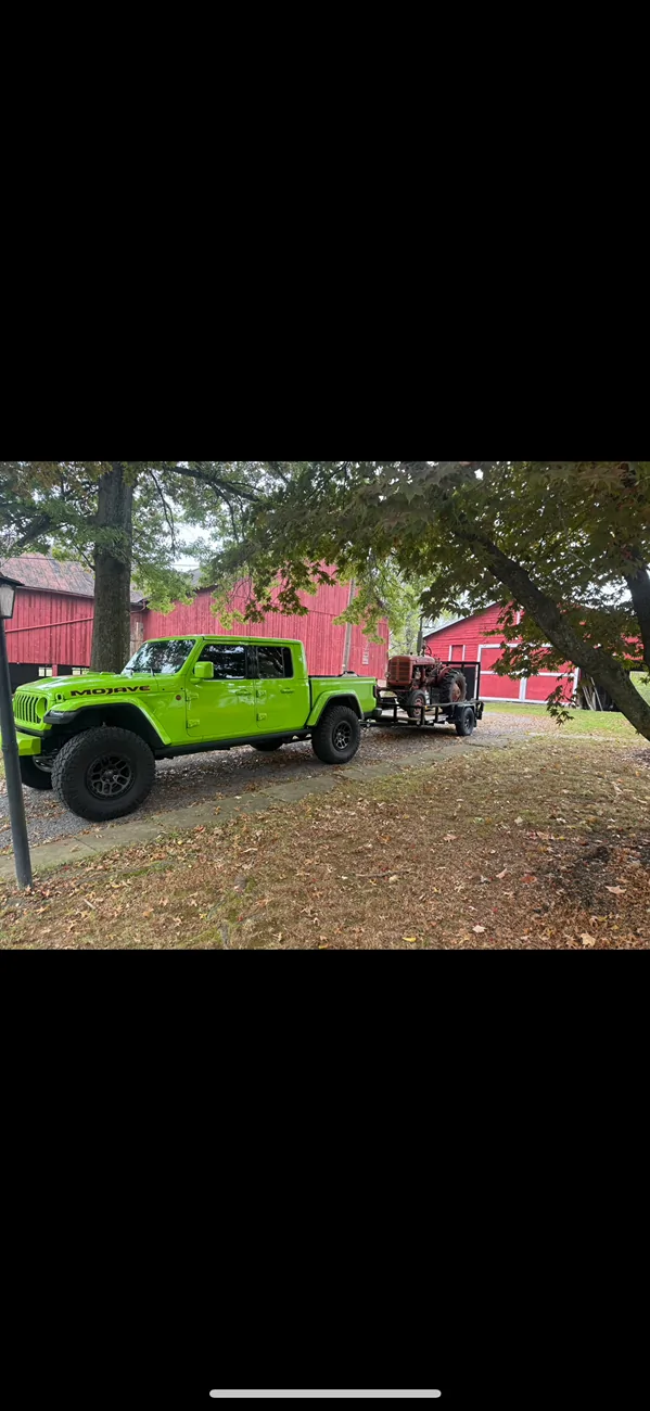 Jeep Gladiator What did you do WITH your Gladiator today? IMG_6185