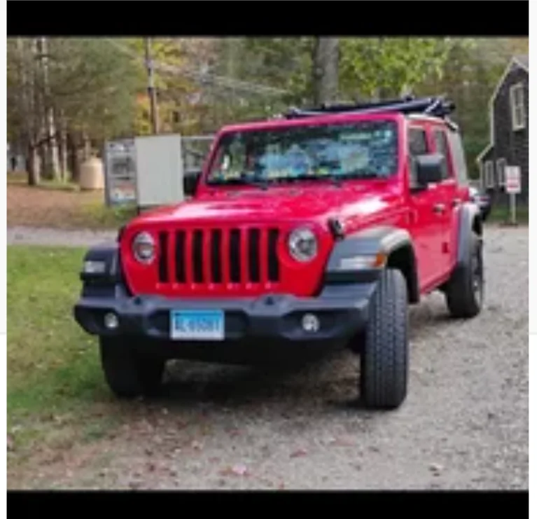 Jeep Gladiator Fun way to make an AI picture of your Jeep - Try This: Screenshot 2025-09-29 12.10.35 PM