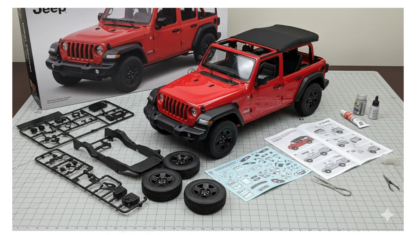 Jeep Gladiator Fun way to make an AI picture of your Jeep - Try This: Screenshot 2025-09-25 12.30.46 PM