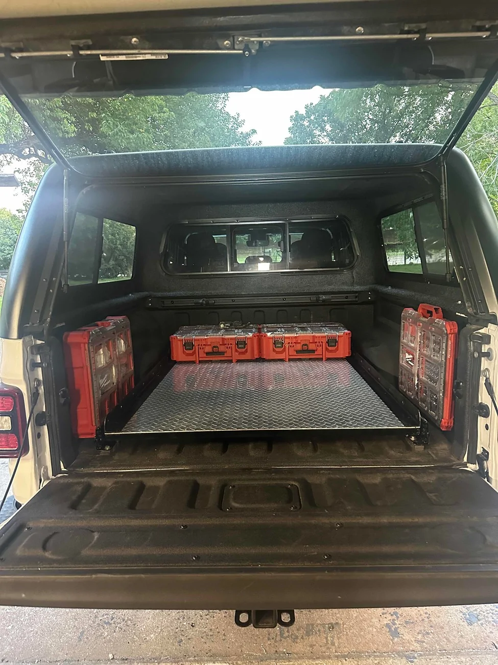 Jeep Gladiator My DIY Cargo Slide Drawer IMG_7879