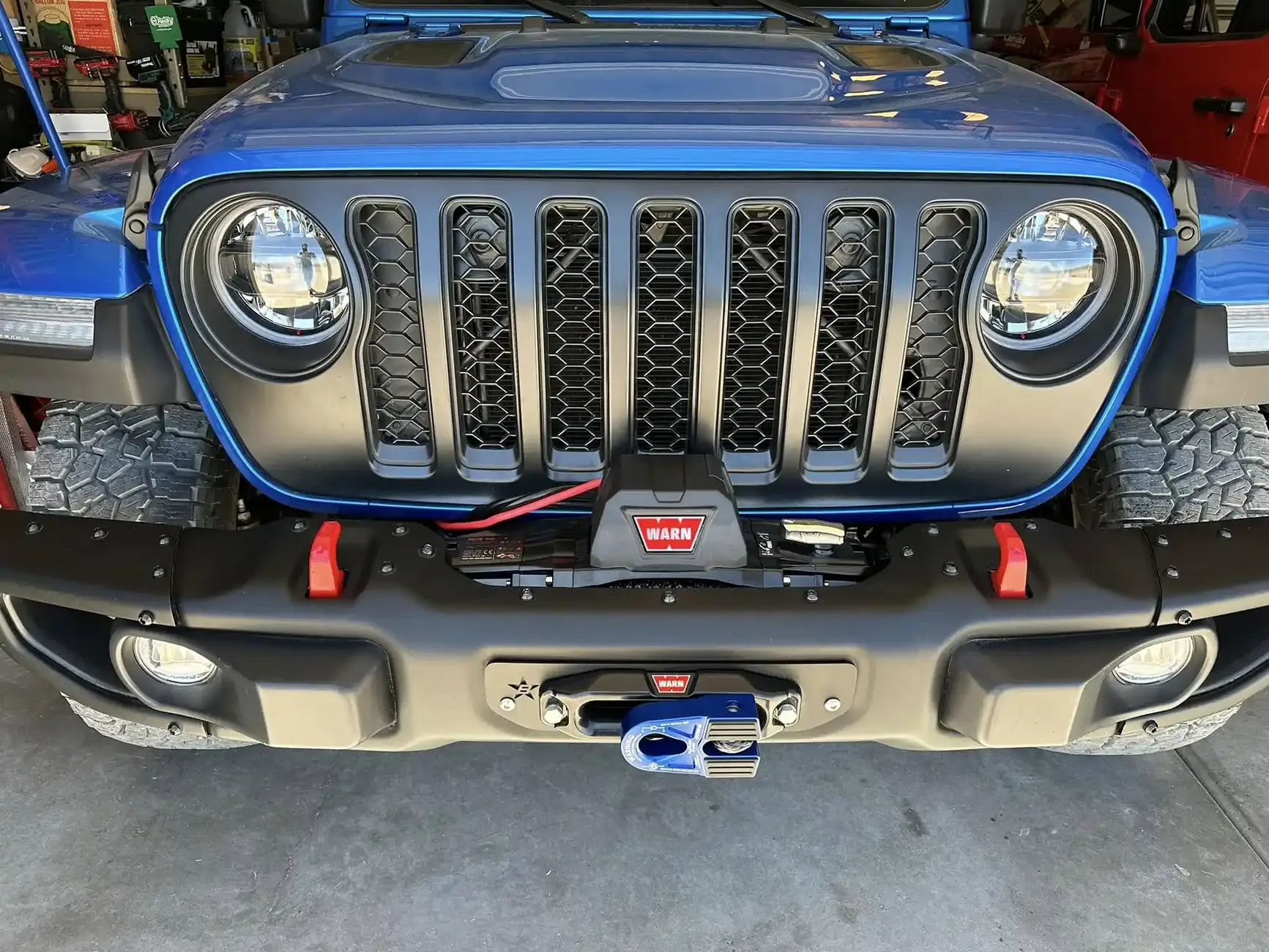 Jeep Gladiator Question for experts - winch with Rubicon steel bumper 1759175363311-xh