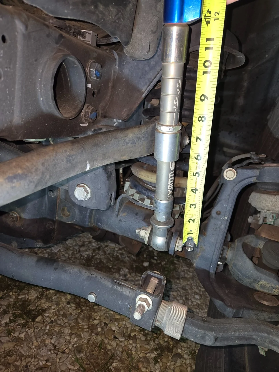 Jeep Gladiator swaybar front disconnects........... 1000010499