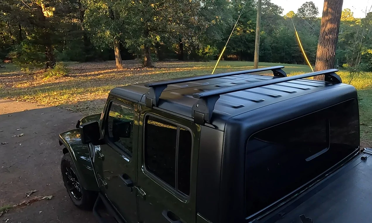 Jeep Gladiator Lockable Roof Rack review and Free Giveaway Roof racks