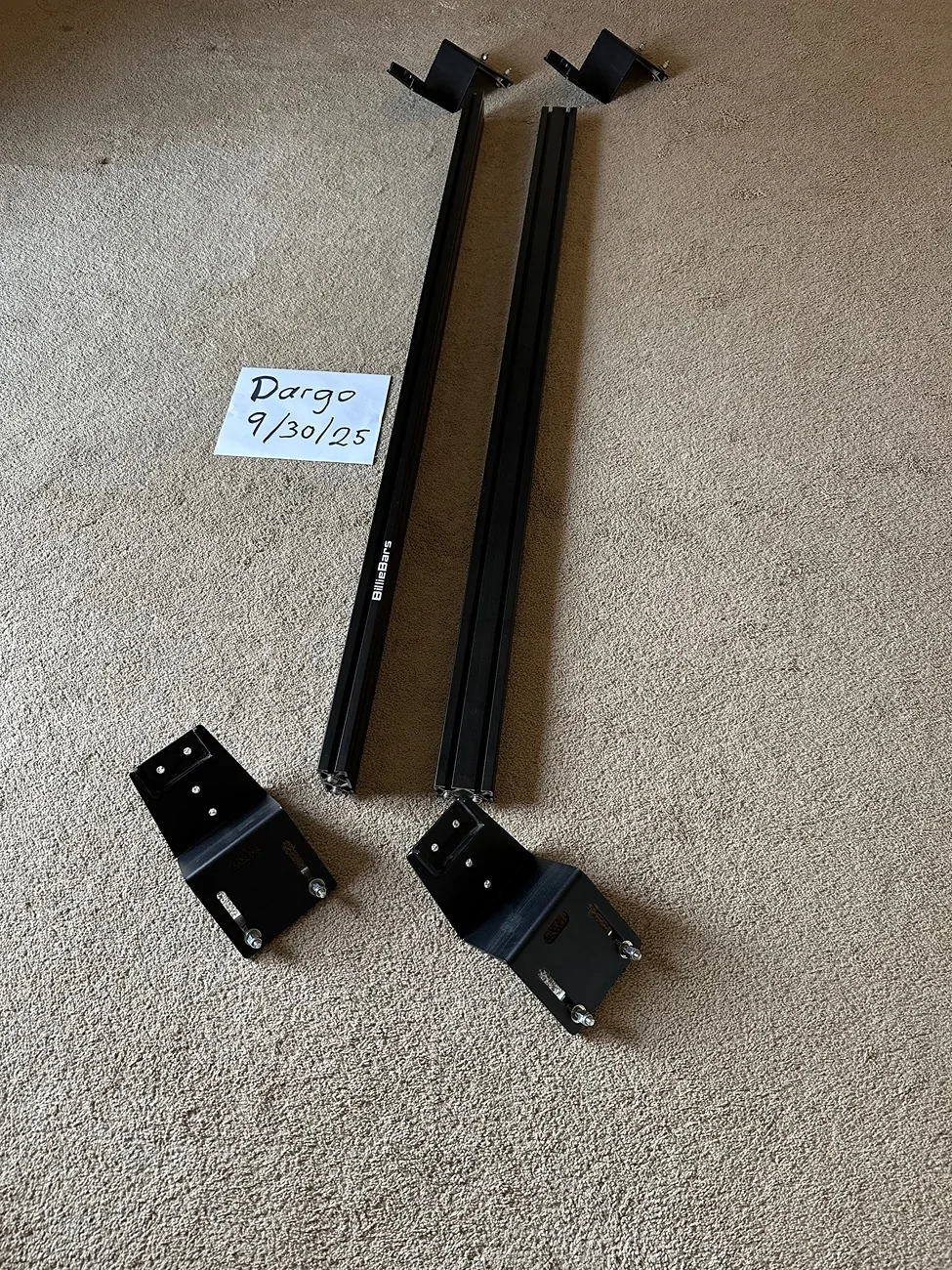 Jeep Gladiator Billie Bars  $200.00 Firm IMG_8257