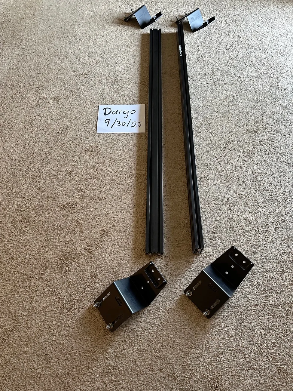 Jeep Gladiator Billie Bars  $200.00 Firm IMG_8255
