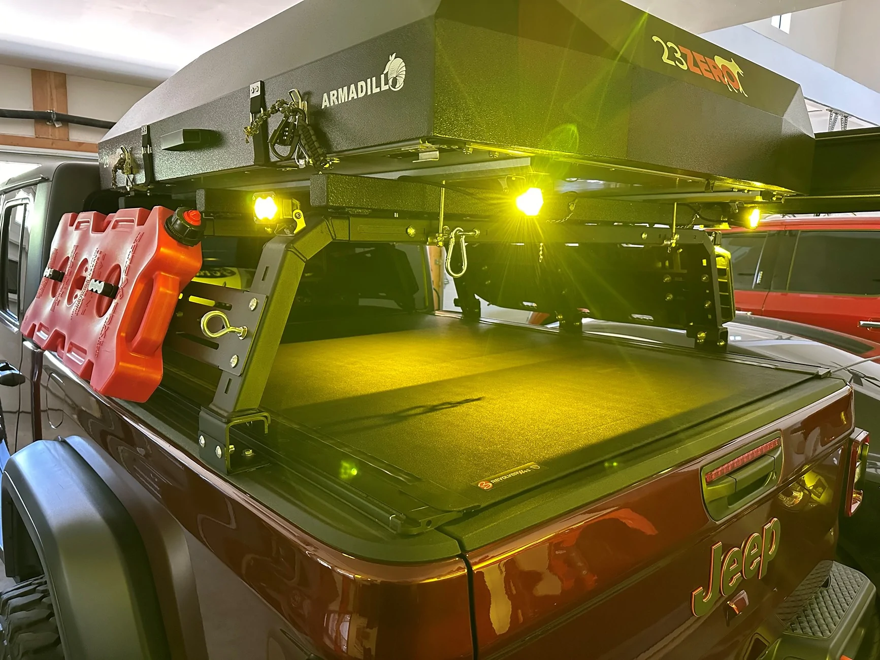 Jeep Gladiator My DIY Cargo Slide Drawer J17