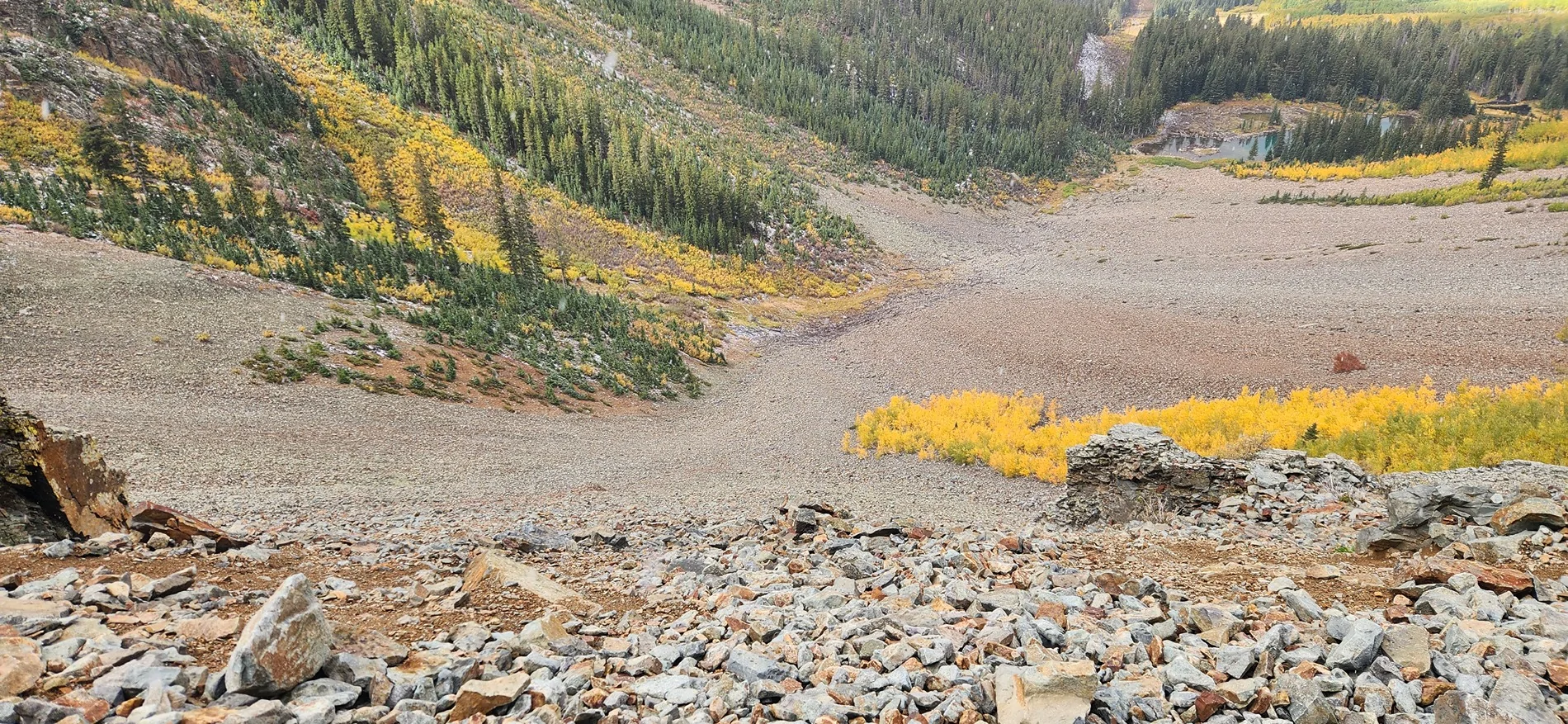 Jeep Gladiator Ouray Day 3. Ophir Pass and the Red Mountain Trail 20250923_105326