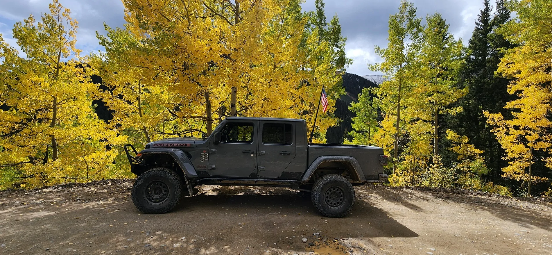 Jeep Gladiator Ouray Day 3. Ophir Pass and the Red Mountain Trail 20250923_123614