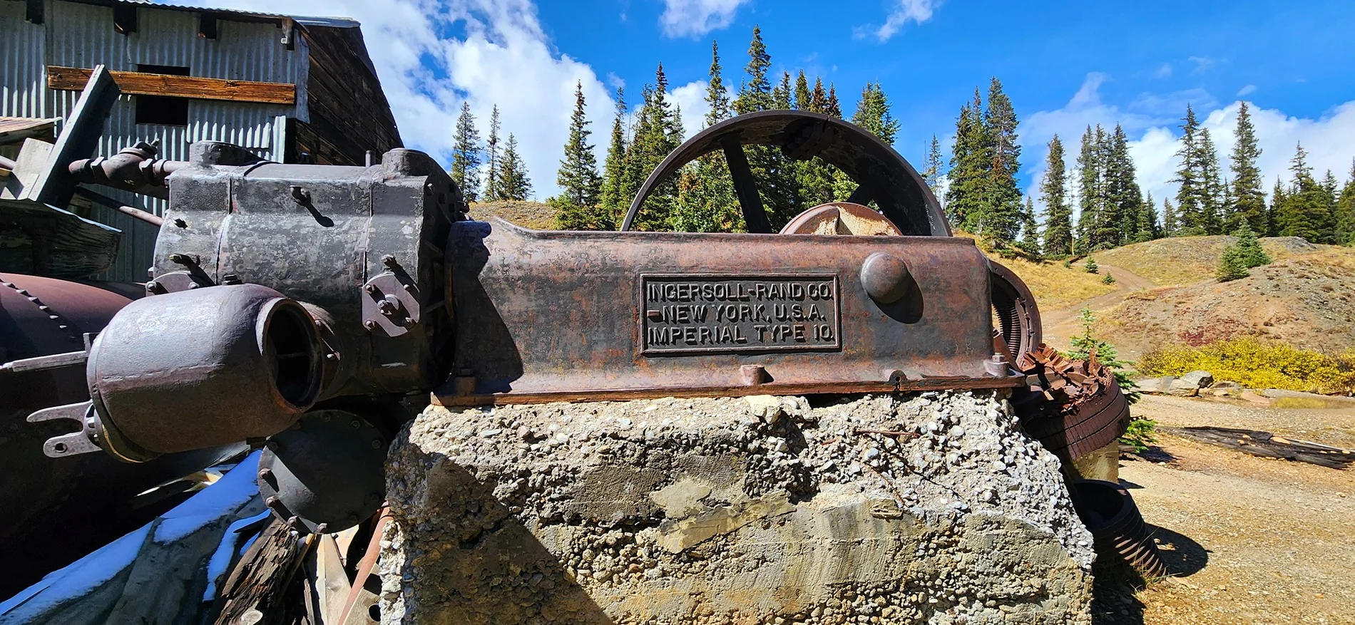 Jeep Gladiator Ouray Day 3. Ophir Pass and the Red Mountain Trail 20250923_140734