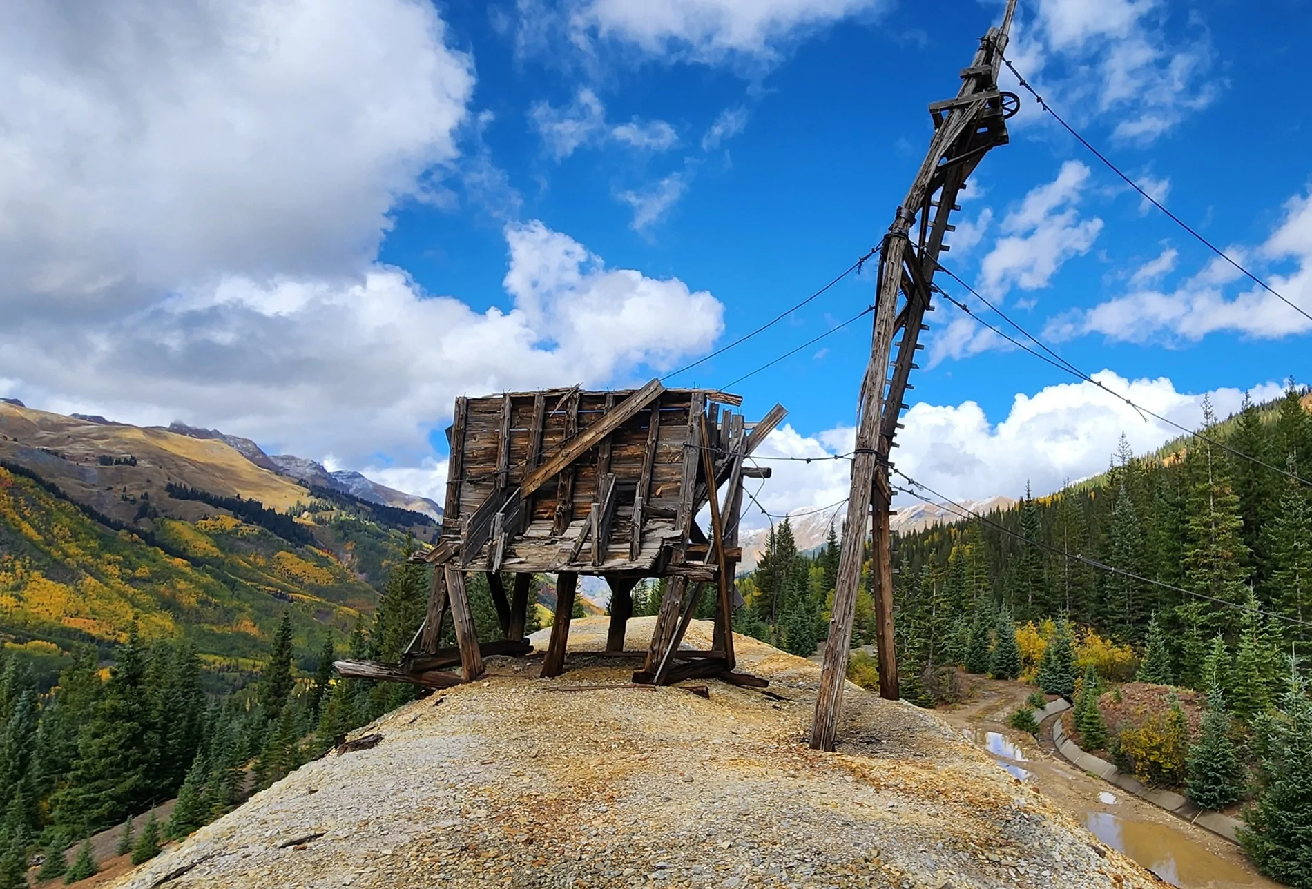 Jeep Gladiator Ouray Day 3. Ophir Pass and the Red Mountain Trail 20250923_151447