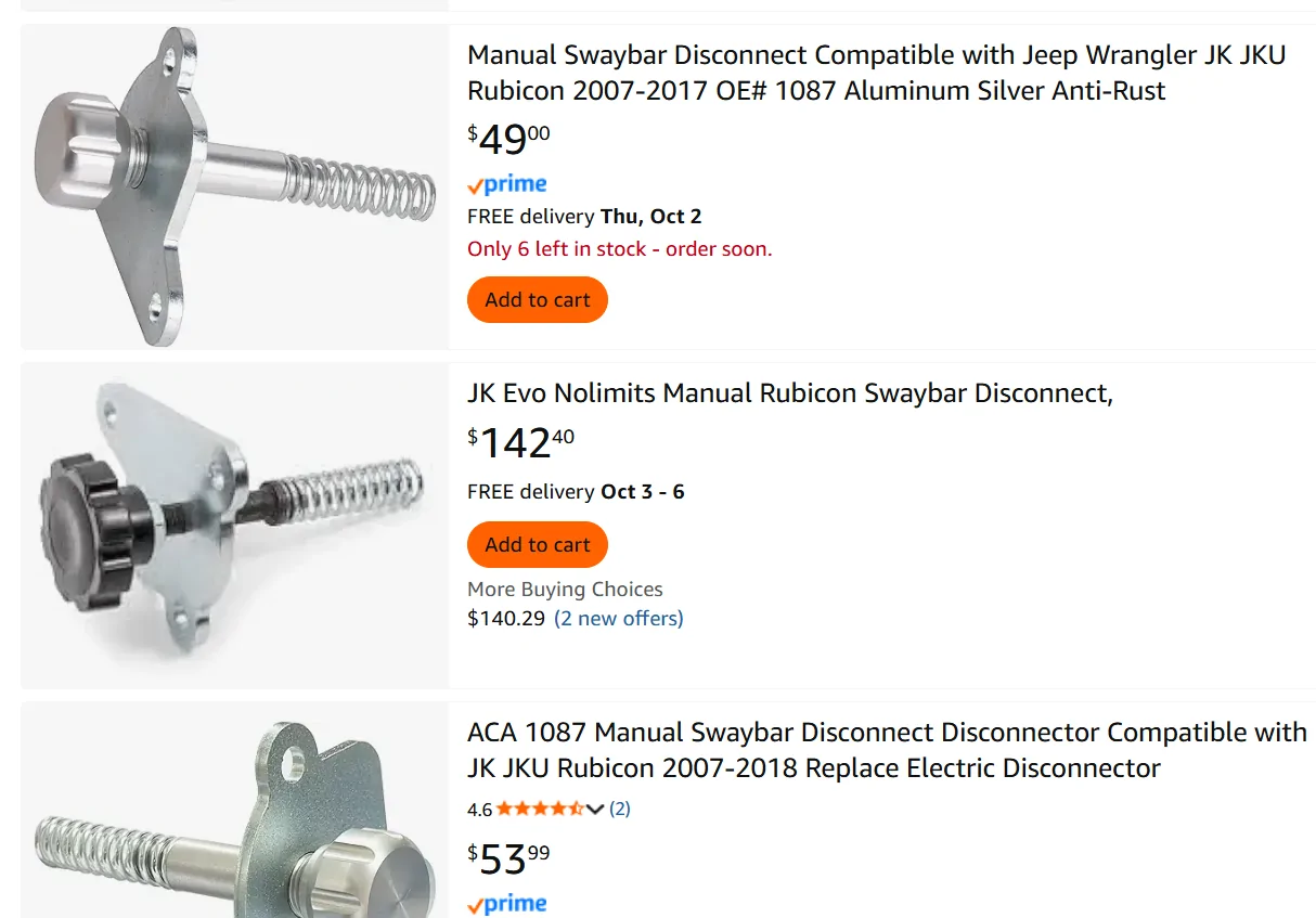 Jeep Gladiator swaybar front disconnects........... 1759256502926-84