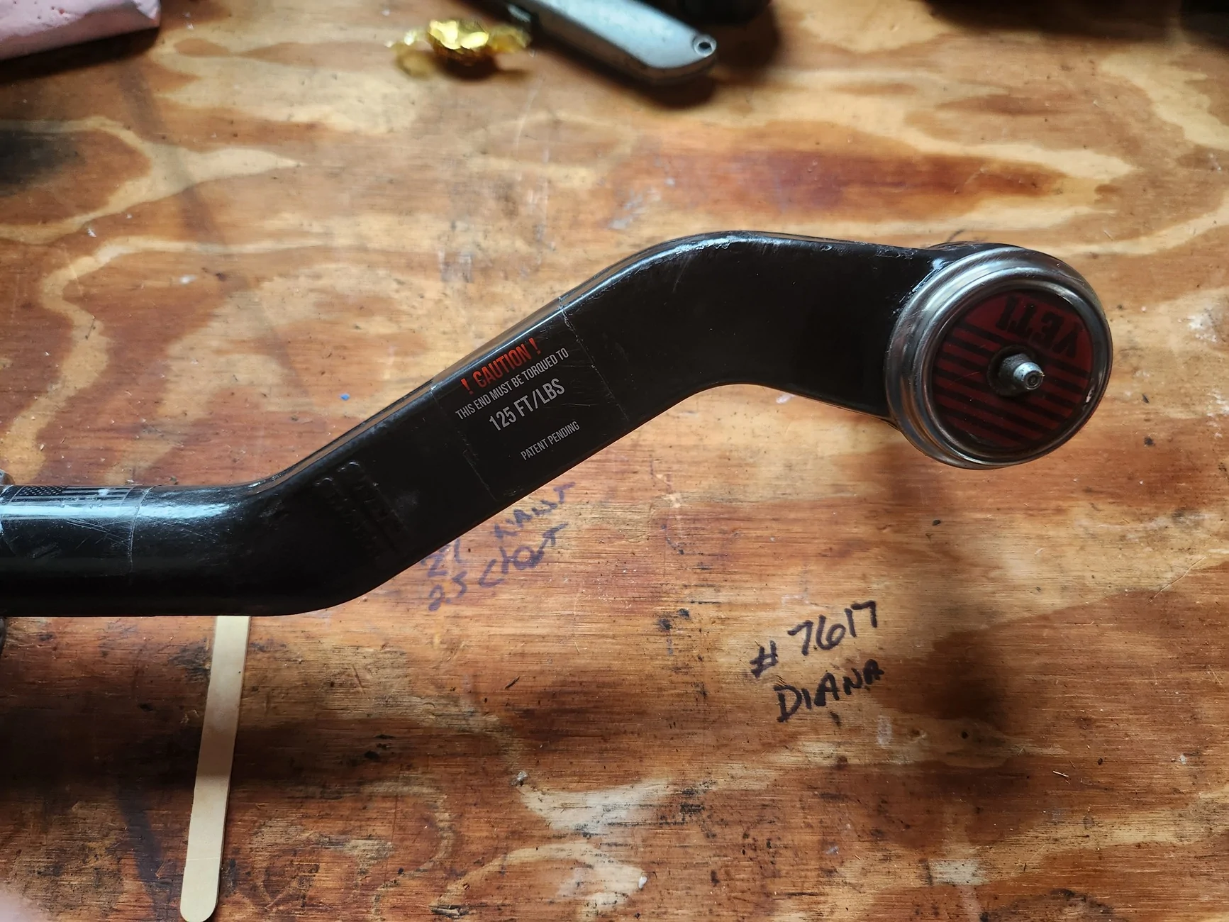 Jeep Gladiator Steer Smarts Yeti Tie Rod for Rubicon  $225 20250930_140834