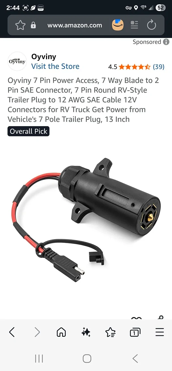 Jeep Gladiator Battery charger, maintainer and propper use Screenshot_20250930_144424_Samsung Internet