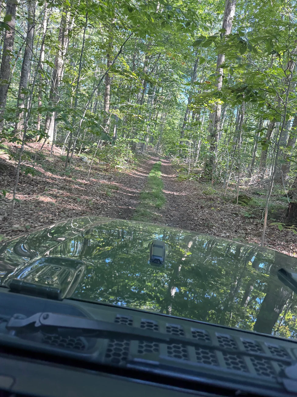 Jeep Gladiator Beaver Island Camping IMG_0229