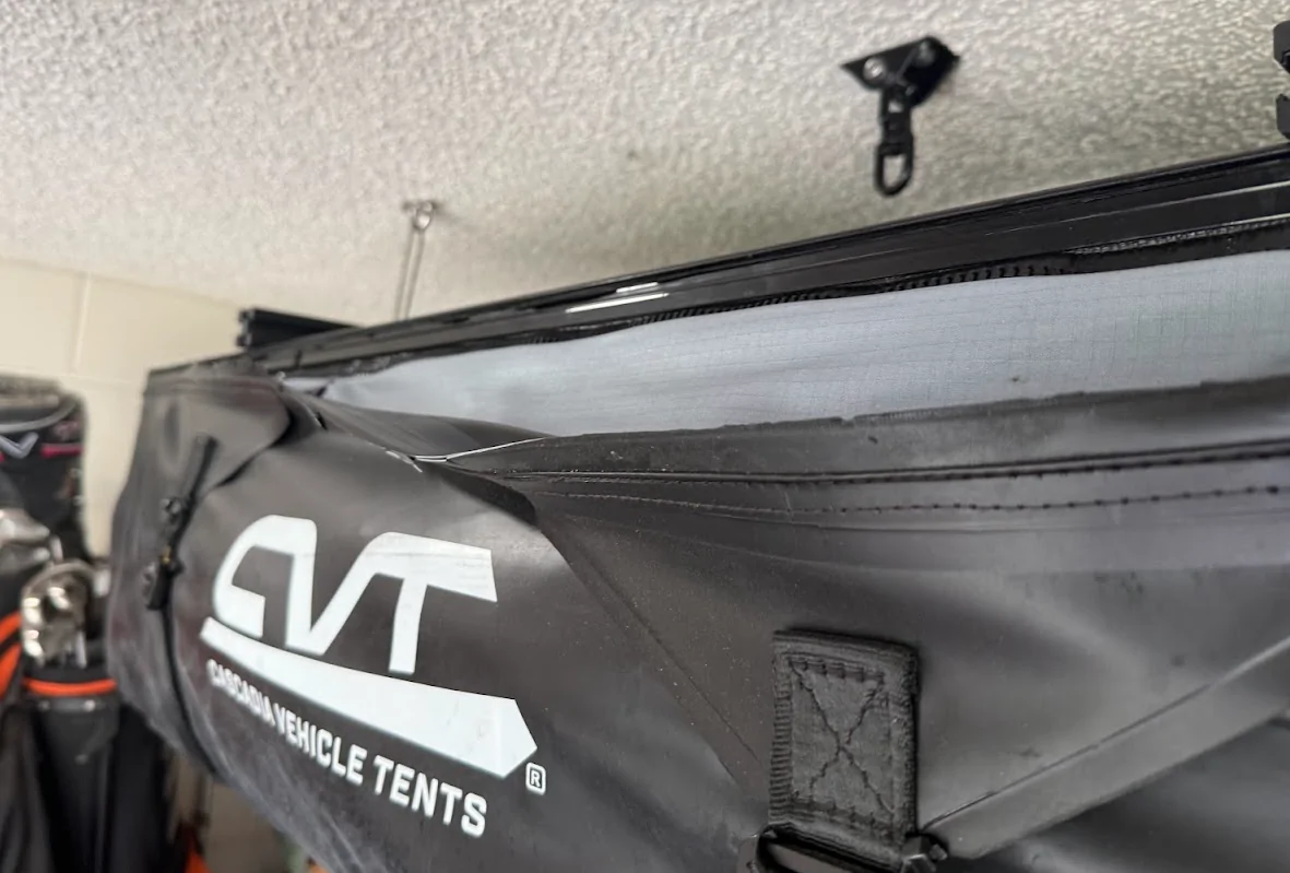 Jeep Gladiator Fixing CVT Tent Rain Cover 1759261464682-kx