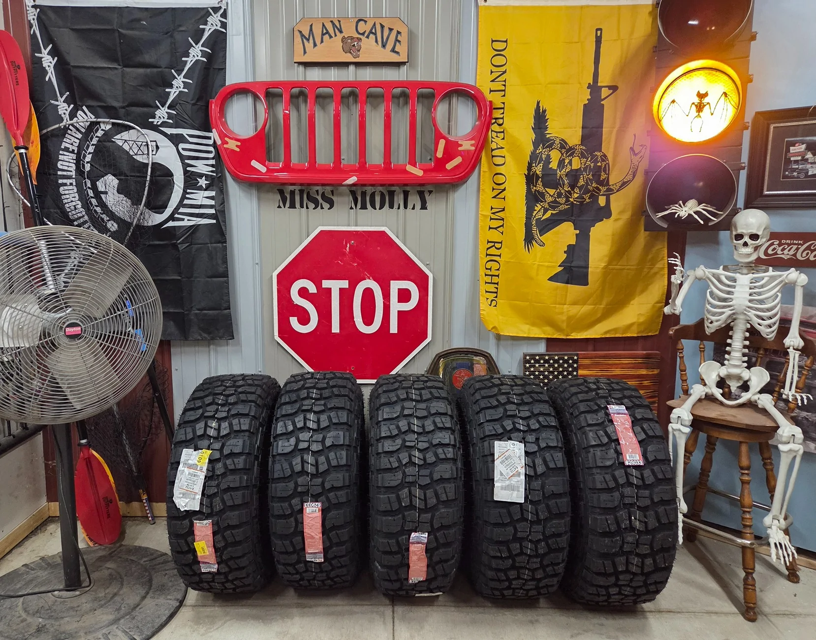 Jeep Gladiator Finally, a tire upgrade 1000005263