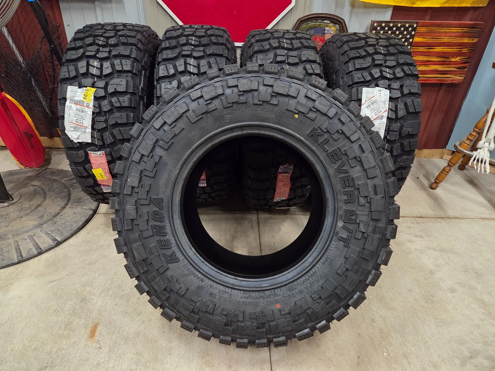 Jeep Gladiator Finally, a tire upgrade 20250930_173548