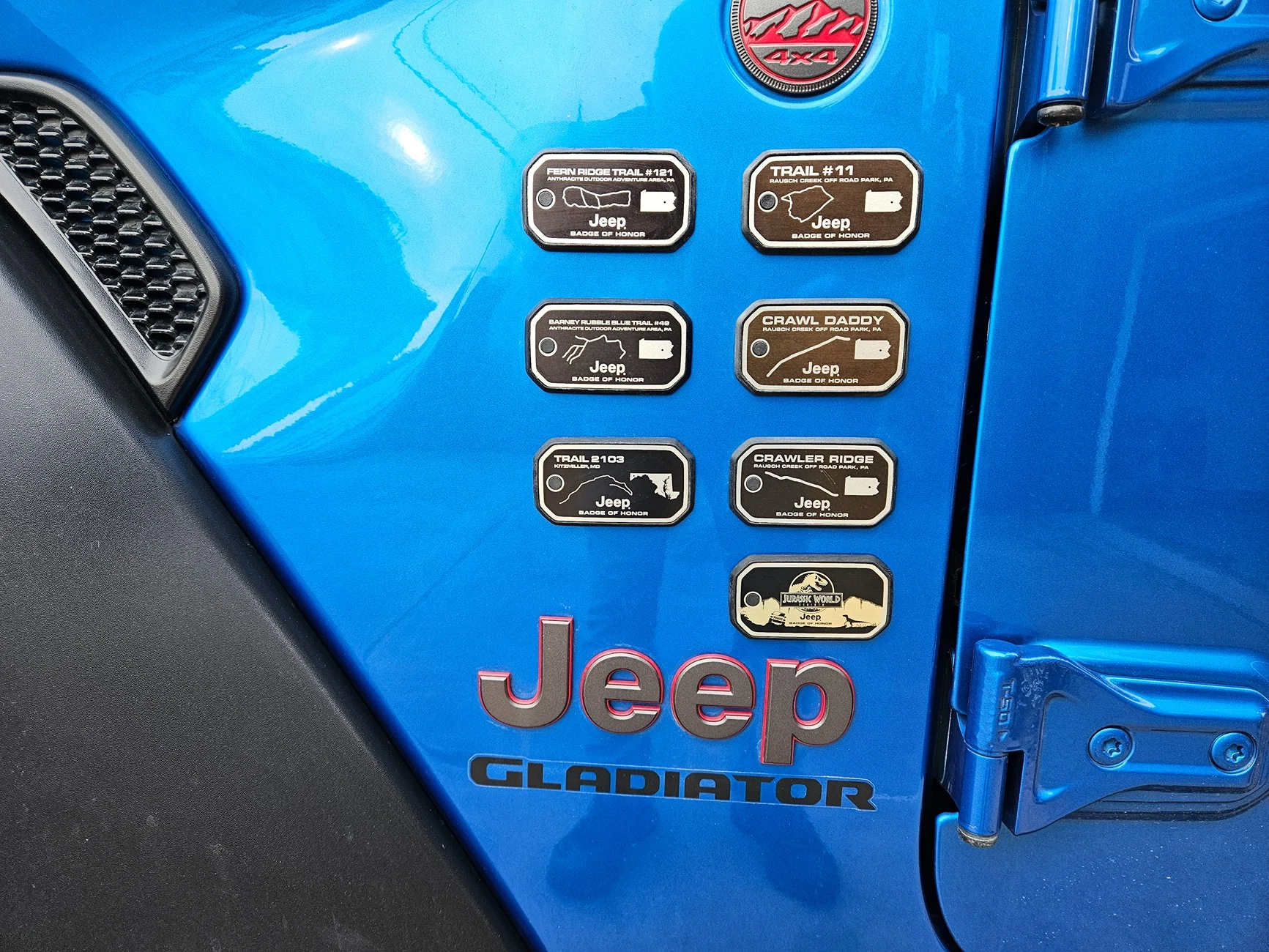 Jeep Gladiator Rusty PW Journal 20250929_173458