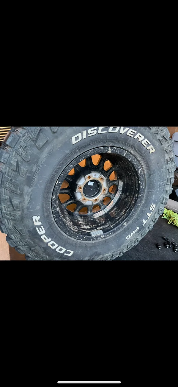 Jeep Gladiator 35" Trail Grapplers constantly falling out of balance IMG_6658
