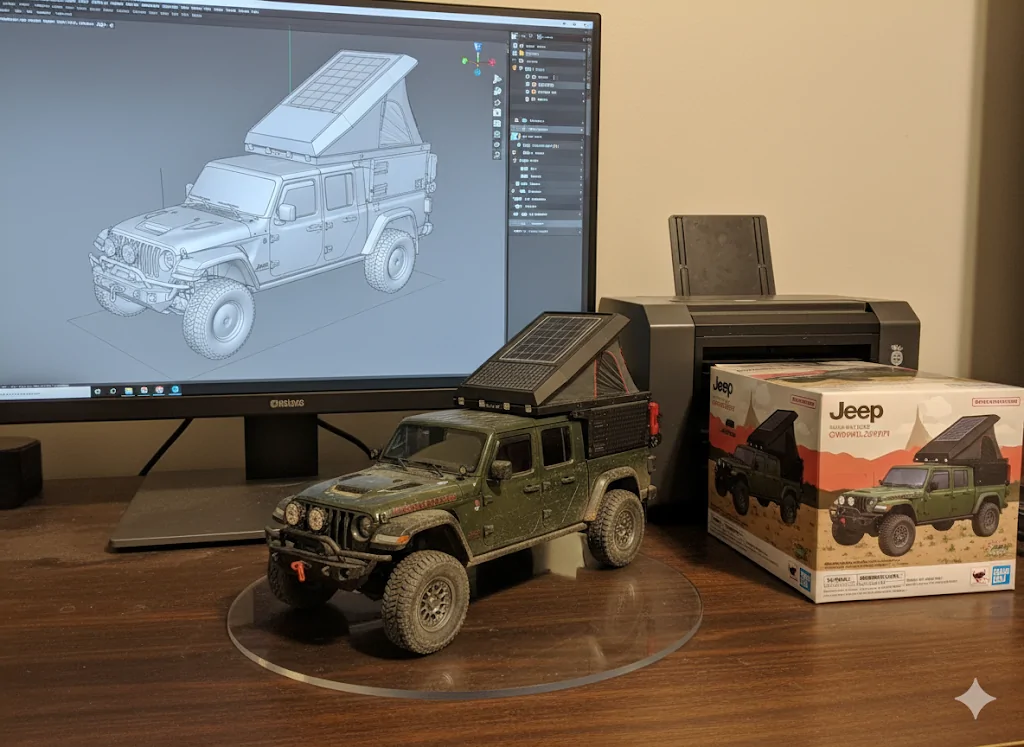 Jeep Gladiator Fun way to make an AI picture of your Jeep - Try This: 1759336937212-xc