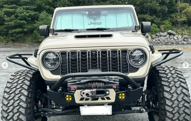 Jeep Gladiator What the heck are these for? Screenshot 2025-09-30 095248