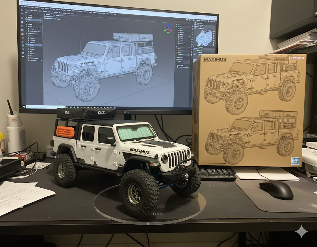 Jeep Gladiator Fun way to make an AI picture of your Jeep - Try This: AI